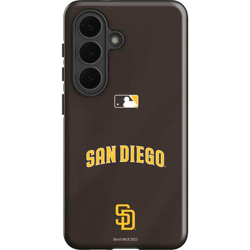 MLB San Diego Padres Alternate Jersey Galaxy S26 Plus Impact Case