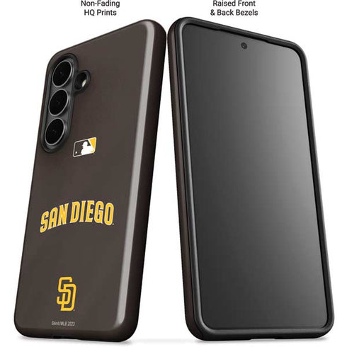 MLB San Diego Padres Alternate Jersey Galaxy S26 Plus Impact Case
