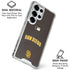 MLB San Diego Padres Alternate Jersey Galaxy S26 Ultra Clear Case
