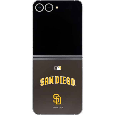 MLB San Diego Padres Alternate Jersey Galaxy Z Flip6 Skin