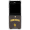 MLB San Diego Padres Alternate Jersey Galaxy Z Flip6 Clear Case