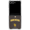 MLB San Diego Padres Alternate Jersey Galaxy Z Flip7 Clear Case