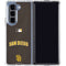 MLB San Diego Padres Alternate Jersey Galaxy Z Fold5 5G Clear Case