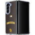 MLB San Diego Padres Alternate Jersey Galaxy Z Fold5 5G Clear Case