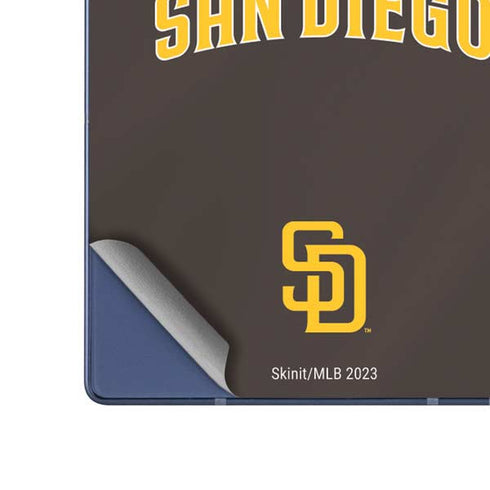 MLB San Diego Padres Alternate Jersey Galaxy Z Fold6 Skin