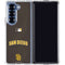 MLB San Diego Padres Alternate Jersey Galaxy Z Fold7 Clear Case