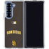 MLB San Diego Padres Alternate Jersey Galaxy Z Fold7 Clear Case