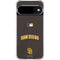 MLB San Diego Padres Alternate Jersey Google Pixel 10 Clear Case