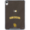 MLB San Diego Padres Alternate Jersey iPad 11th Gen (2025) Clear Case