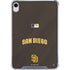 MLB San Diego Padres Alternate Jersey iPad 11th Gen (2025) Clear Case
