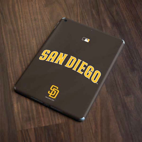 MLB San Diego Padres Alternate Jersey Apple iPad Skin