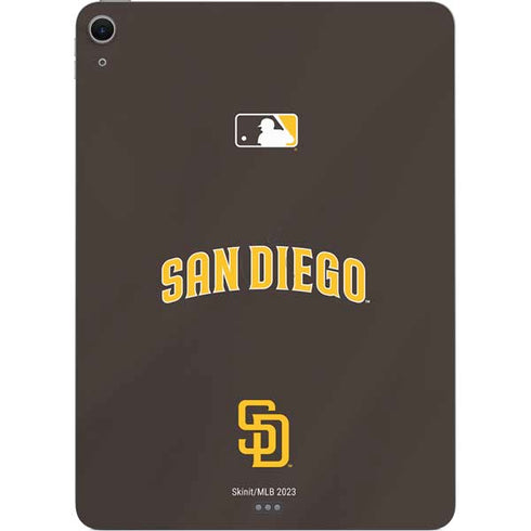 MLB San Diego Padres Alternate Jersey Apple iPad Air Skin