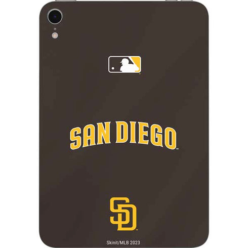 MLB San Diego Padres Alternate Jersey Apple iPad Mini Skin
