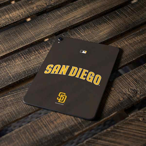 MLB San Diego Padres Alternate Jersey Apple iPad Pro Skin