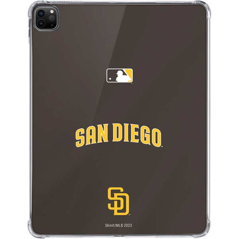 MLB San Diego Padres Alternate Jersey iPad Pro 11in (2024) Clear Case