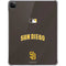 MLB San Diego Padres Alternate Jersey iPad Pro 11in (2024) Clear Case