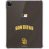 MLB San Diego Padres Alternate Jersey iPad Pro 11in (2024) Clear Case