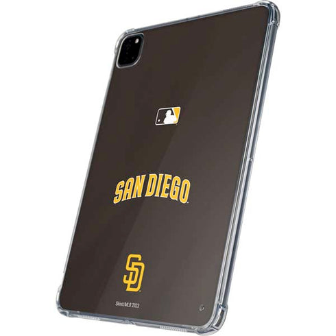 MLB San Diego Padres Alternate Jersey iPad Pro 11in (2024) Clear Case