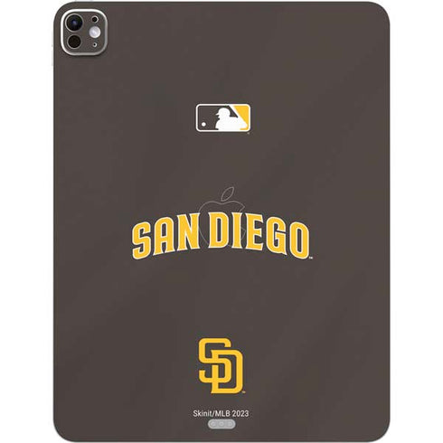 MLB San Diego Padres Alternate Jersey iPad Pro 13in M4 (2024) Skin