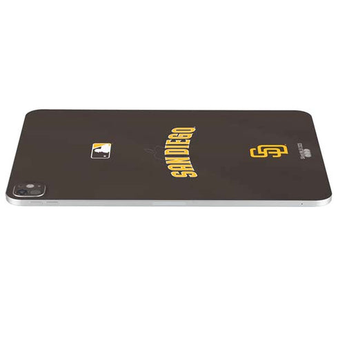 MLB San Diego Padres Alternate Jersey iPad Pro 13in M4 (2024) Skin