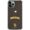 MLB San Diego Padres Alternate Jersey iPhone 12 Pro Clear Case