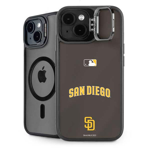 MLB San Diego Padres Alternate Jersey iPhone 14 Plus Kickstand Case