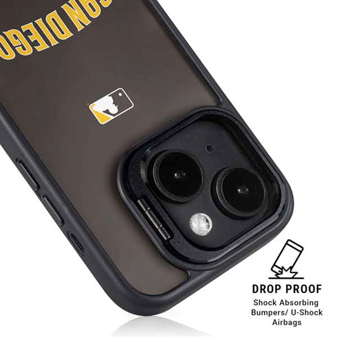 MLB San Diego Padres Alternate Jersey iPhone 14 Plus Kickstand Case