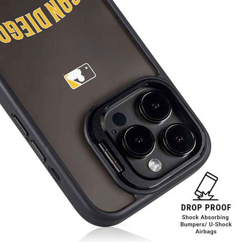 MLB San Diego Padres Alternate Jersey iPhone 14 Pro Max Kickstand Case