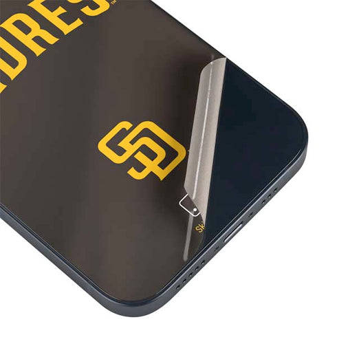 MLB San Diego Padres Alternate Jersey iPhone Skins