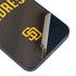 MLB San Diego Padres Alternate Jersey iPhone Skins