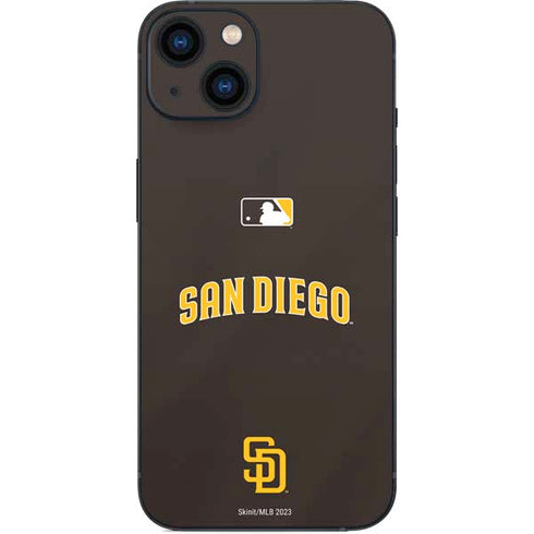 MLB San Diego Padres Alternate Jersey iPhone Skins