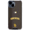 MLB San Diego Padres Alternate Jersey iPhone 15 Clear Case