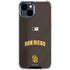 MLB San Diego Padres Alternate Jersey iPhone 15 Clear Case