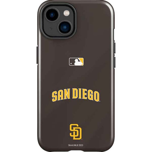 MLB San Diego Padres Alternate Jersey iPhone 15 Impact Case