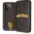 MLB San Diego Padres Alternate Jersey iPhone 15 Pro Folio Case