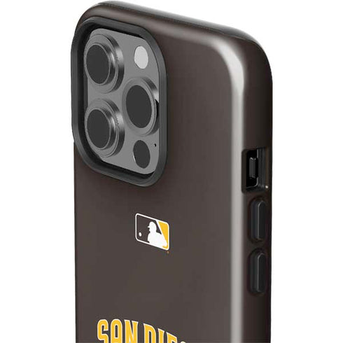 MLB San Diego Padres Alternate Jersey iPhone 15 Pro Impact Case