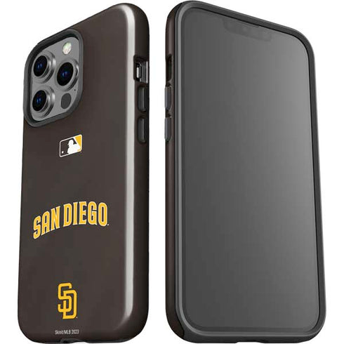 MLB San Diego Padres Alternate Jersey iPhone 15 Pro Impact Case