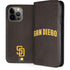 MLB San Diego Padres Alternate Jersey iPhone 15 Pro Max Folio Case