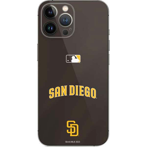 MLB San Diego Padres Alternate Jersey iPhone 15 Pro Max Skin