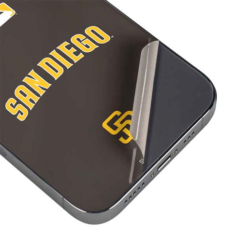 MLB San Diego Padres Alternate Jersey iPhone 15 Pro Max Skin