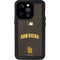 MLB San Diego Padres Alternate Jersey iPhone 15 Pro Waterproof Case