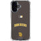 MLB San Diego Padres Alternate Jersey iPhone 16 Clear Case