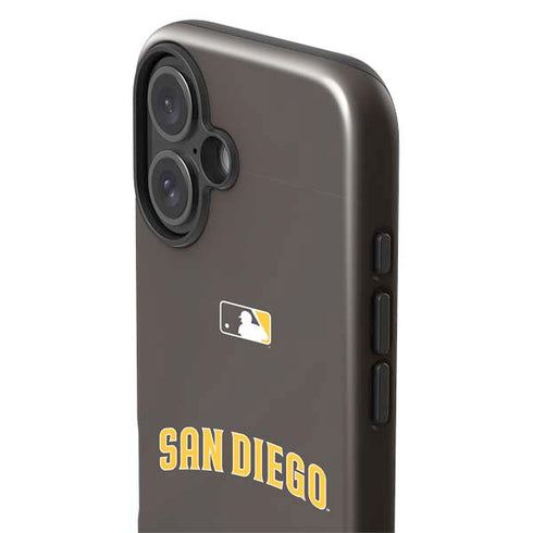 MLB San Diego Padres Alternate Jersey iPhone 16 Impact Case