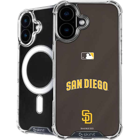 MLB San Diego Padres Alternate Jersey iPhone 16 MagSafe Case