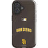 MLB San Diego Padres Alternate Jersey iPhone 16 Plus Impact Case