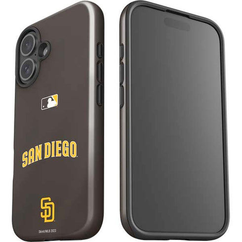 MLB San Diego Padres Alternate Jersey iPhone 16 Plus Impact Case