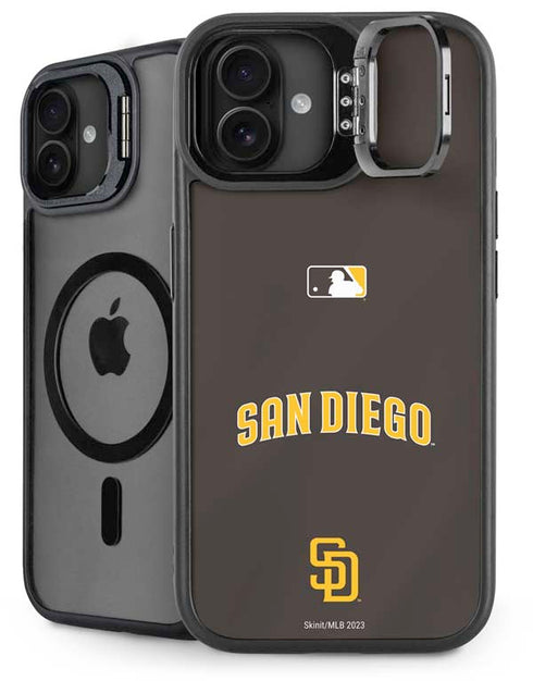 MLB San Diego Padres Alternate Jersey iPhone 16 Plus Kickstand Case