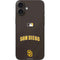 MLB San Diego Padres Alternate Jersey iPhone 16 Plus Skin