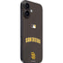 MLB San Diego Padres Alternate Jersey iPhone 16 Plus Skin