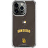 MLB San Diego Padres Alternate Jersey iPhone 16 Pro Clear Case